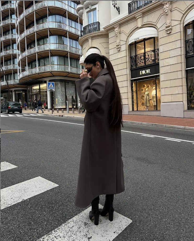 Étoile Luxe Coat™ – Oversized Statement Coat | Becker's Amsterdam