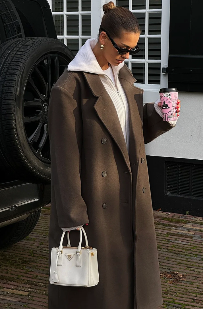 Étoile Luxe Coat™ – Oversized Statement Coat | Becker's Amsterdam
