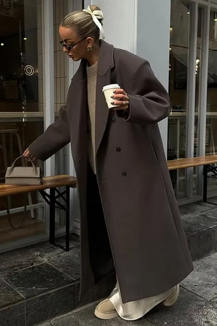 Étoile Luxe Coat™ – Oversized Statement Coat | Becker's Amsterdam