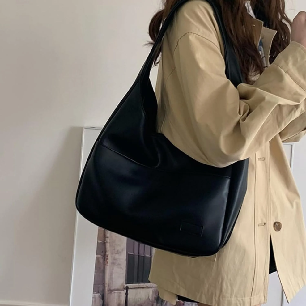 Olivia Luxe Slouch Bag™ – Luxury Shoulder Bag for Women | Becker's Amsterdam