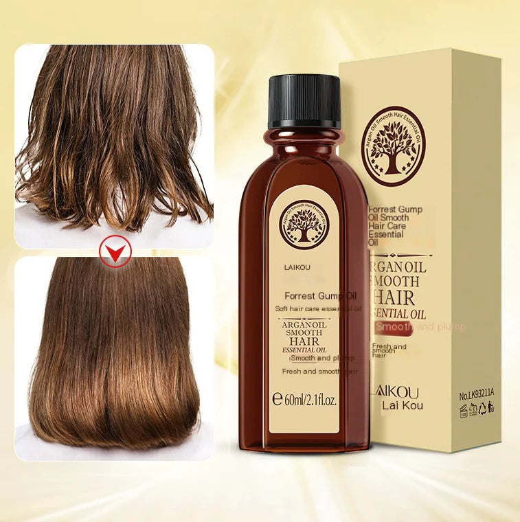 K-Beauty Argan Oil Hair Serum för mjukt och frissfritt hår