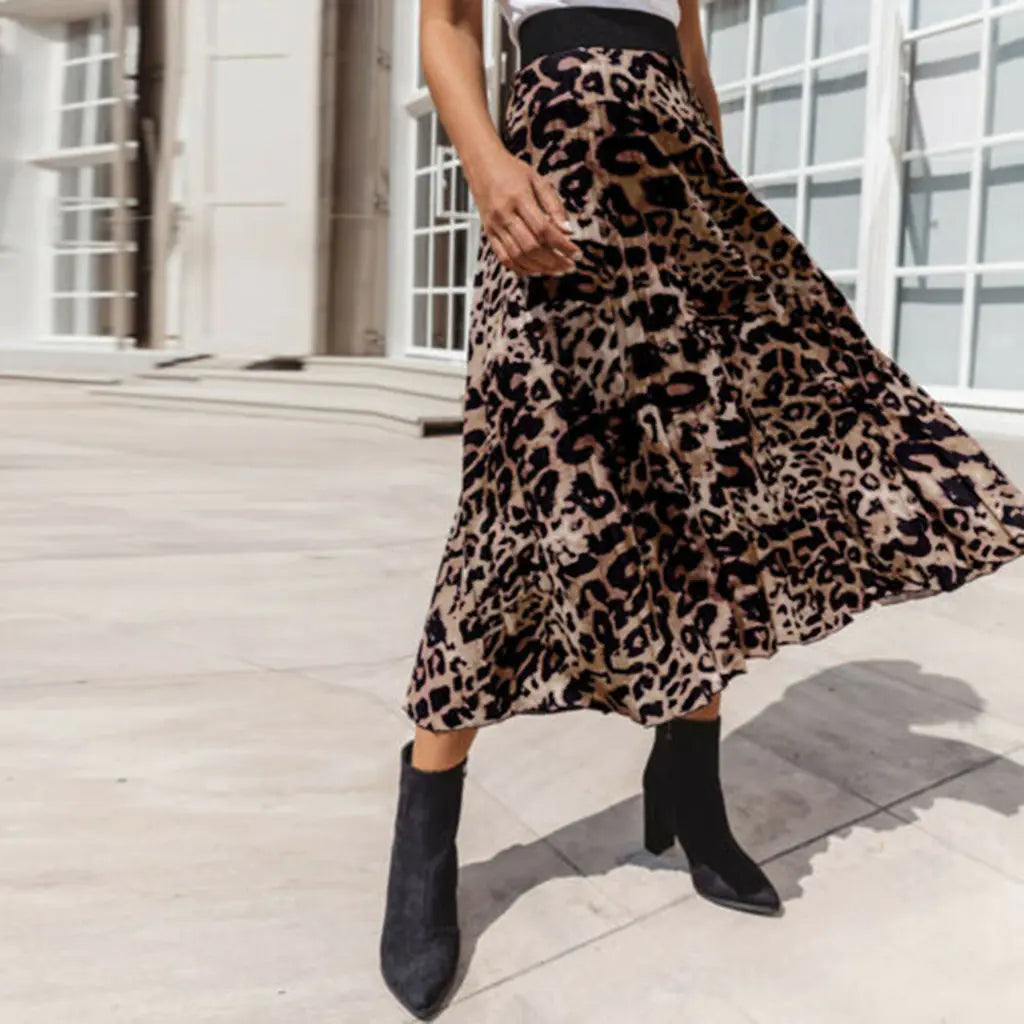 Becker's Amsterdam™ - Zoetermeer Luipaardenprint Rok