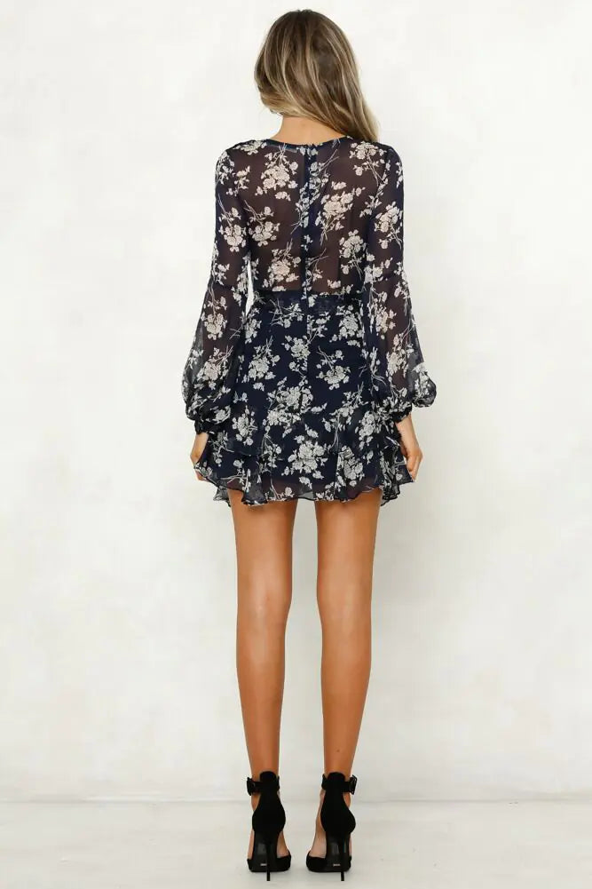 Becker's Amsterdam ™ - Στοκχόλμη Floral Motive Summer Dress