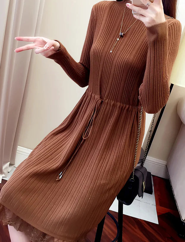 Zurich Knit Dress, Sweater Dress, Laying Dress
