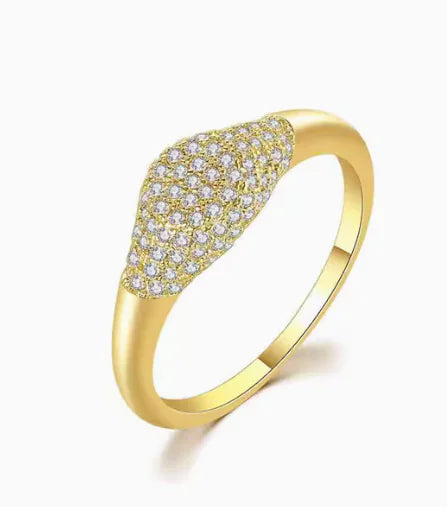 Beckers Amsterdam ™ - Oisterwijk Chic Zirkonia -Ring für Frauen