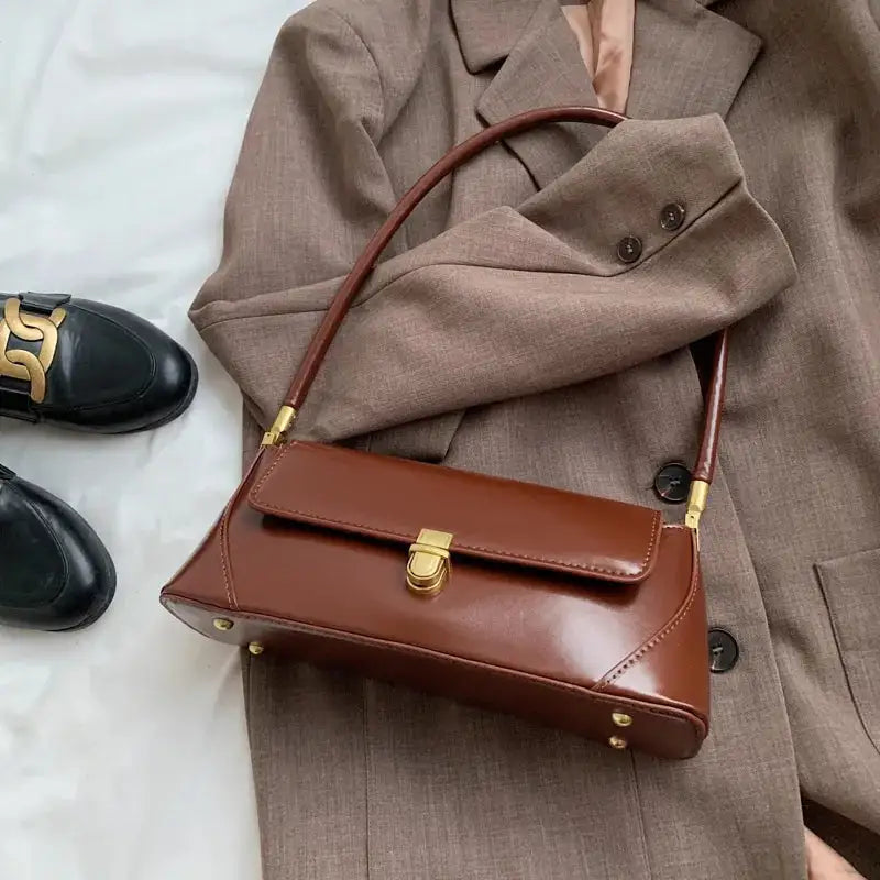 Franse Vintage Stijl Handtas