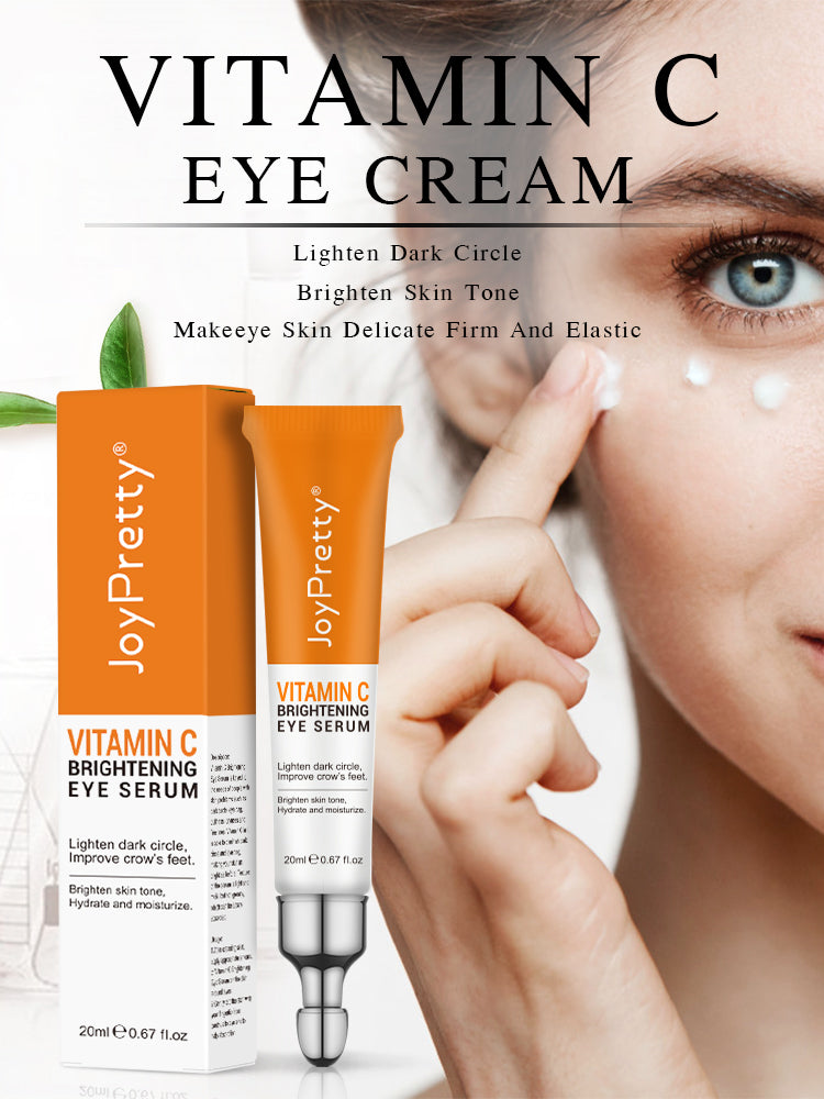 Vitamin C Under Eye Cream for Dark Circles and Eye Bags