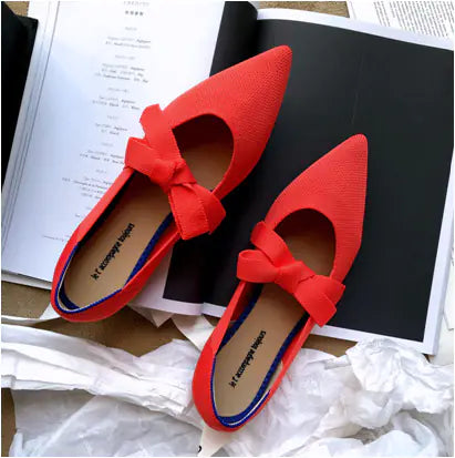 Becker's Amsterdam™ - Paris Eleganta parisiska ballerinaskor med stilfull rosett