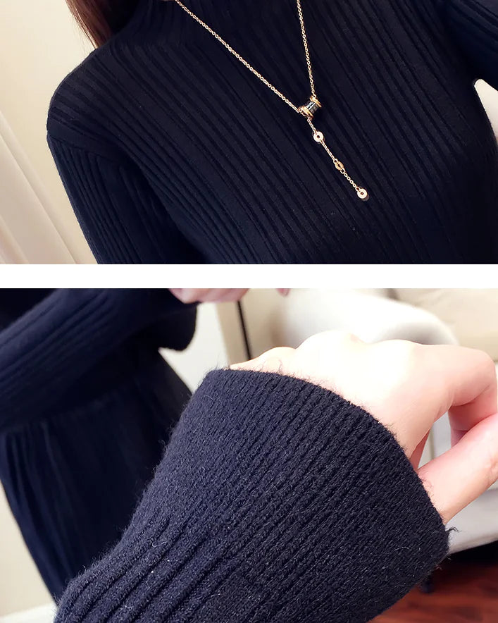 Zurich Knit Dress, Sweater Dress, Laying Dress