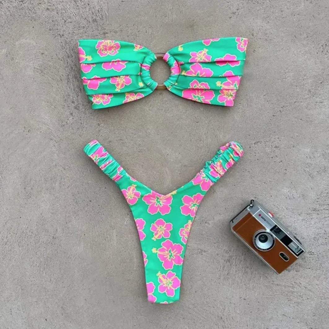 Becker's Amsterdam™ - Puglia Print Patroon Bikini Set