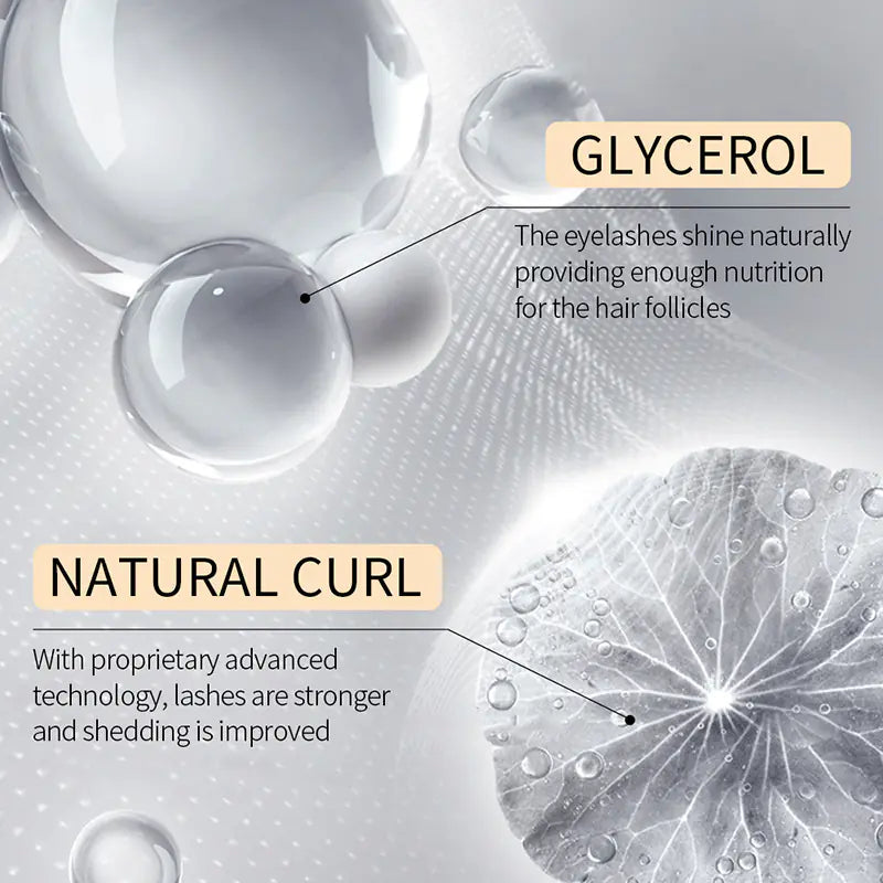 Bioaoua © k-beauty siero per ciglia coreano per lunghezza e volume