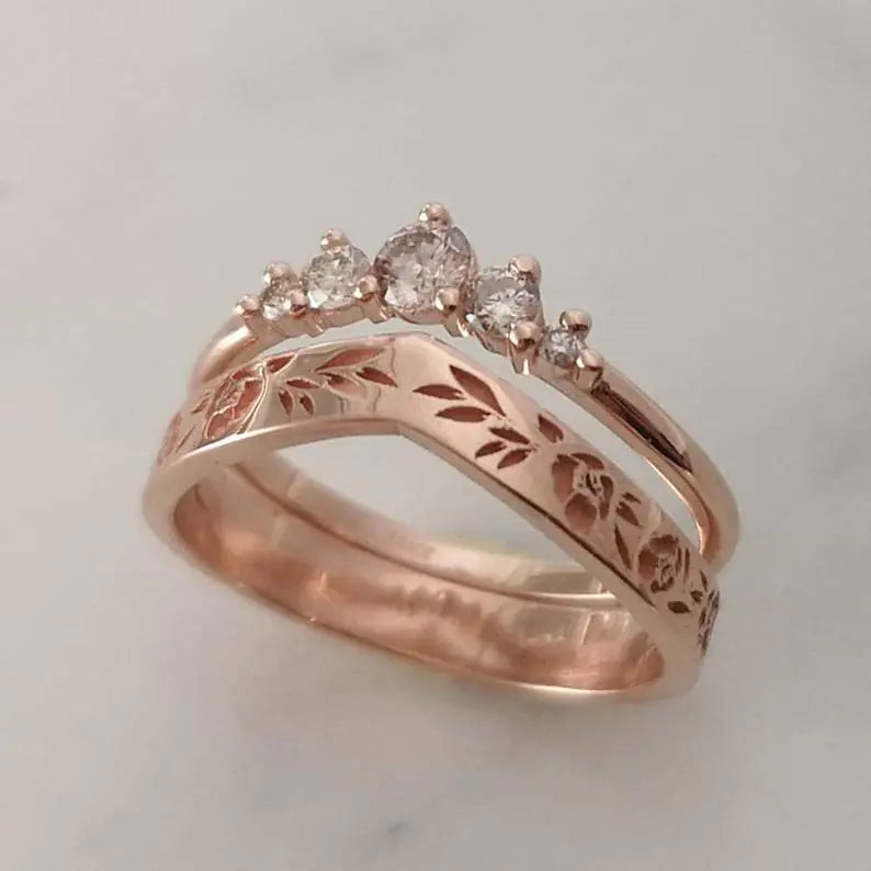 Becker's Amsterdam™ - Zirkonia Lagerkrans Ring