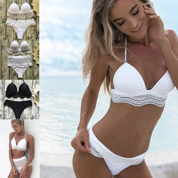 Becker's Amsterdam™ - Tylösand Kanten Bikini Set