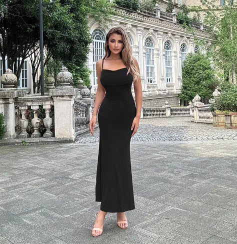 Puglia Stylish dress - Chiffon Midi | Becker Amsterdam