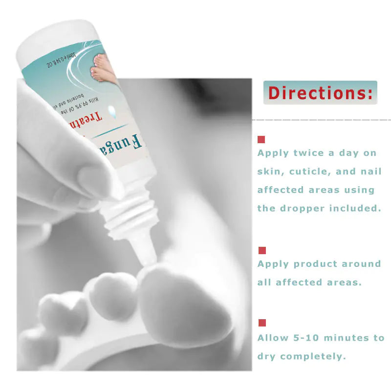 Nail Serum for Foot Care and Fungus Removal Gel