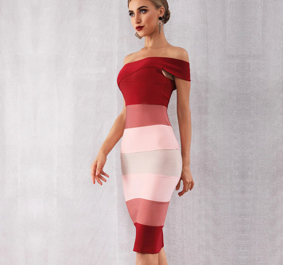 Becker's Amsterdam™ - Warschau Strap Dress, Sexy Bandage Dress, Women's Dress