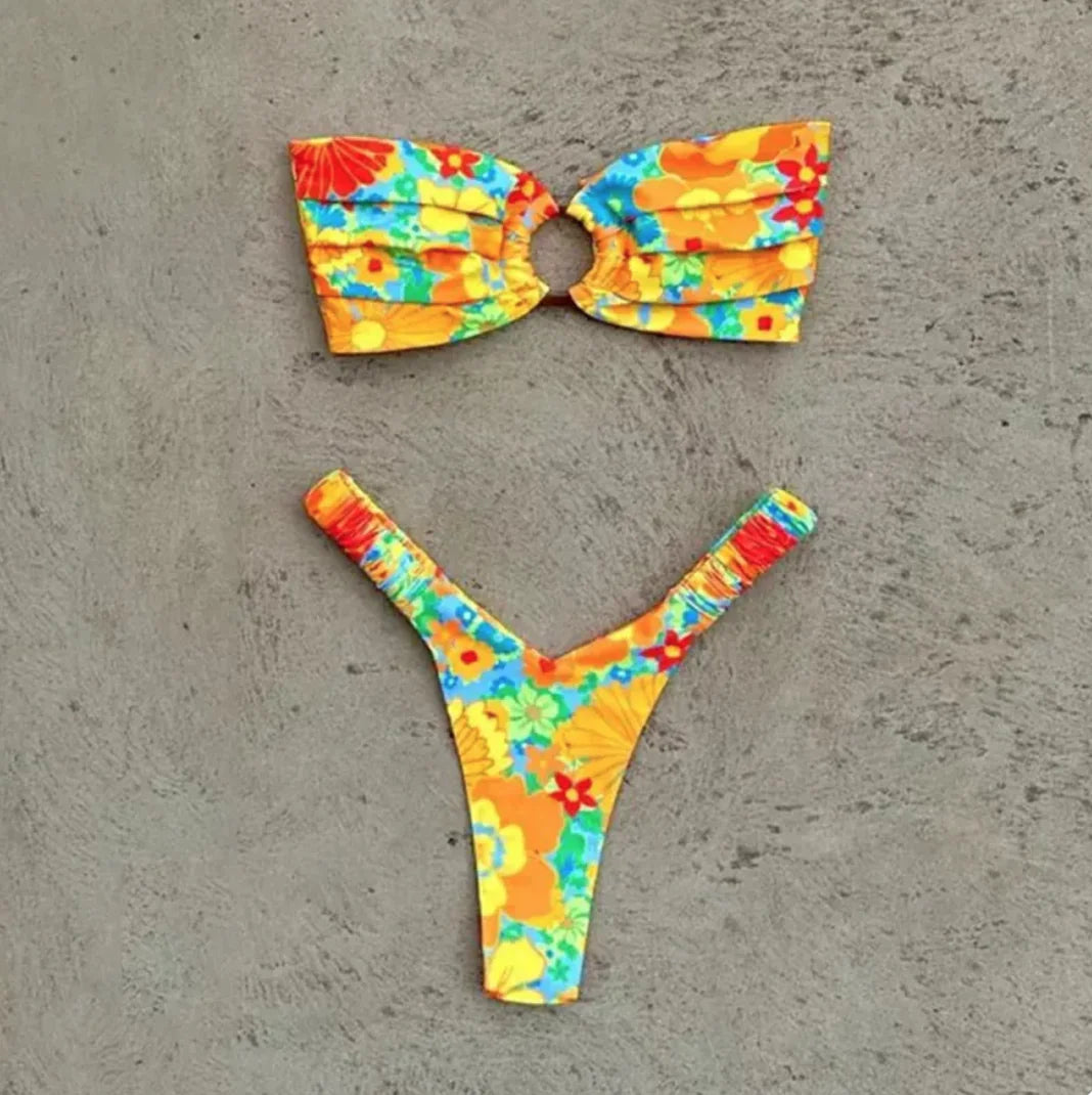 Becker's Amsterdam™ - Puglia Print Patroon Bikini Set