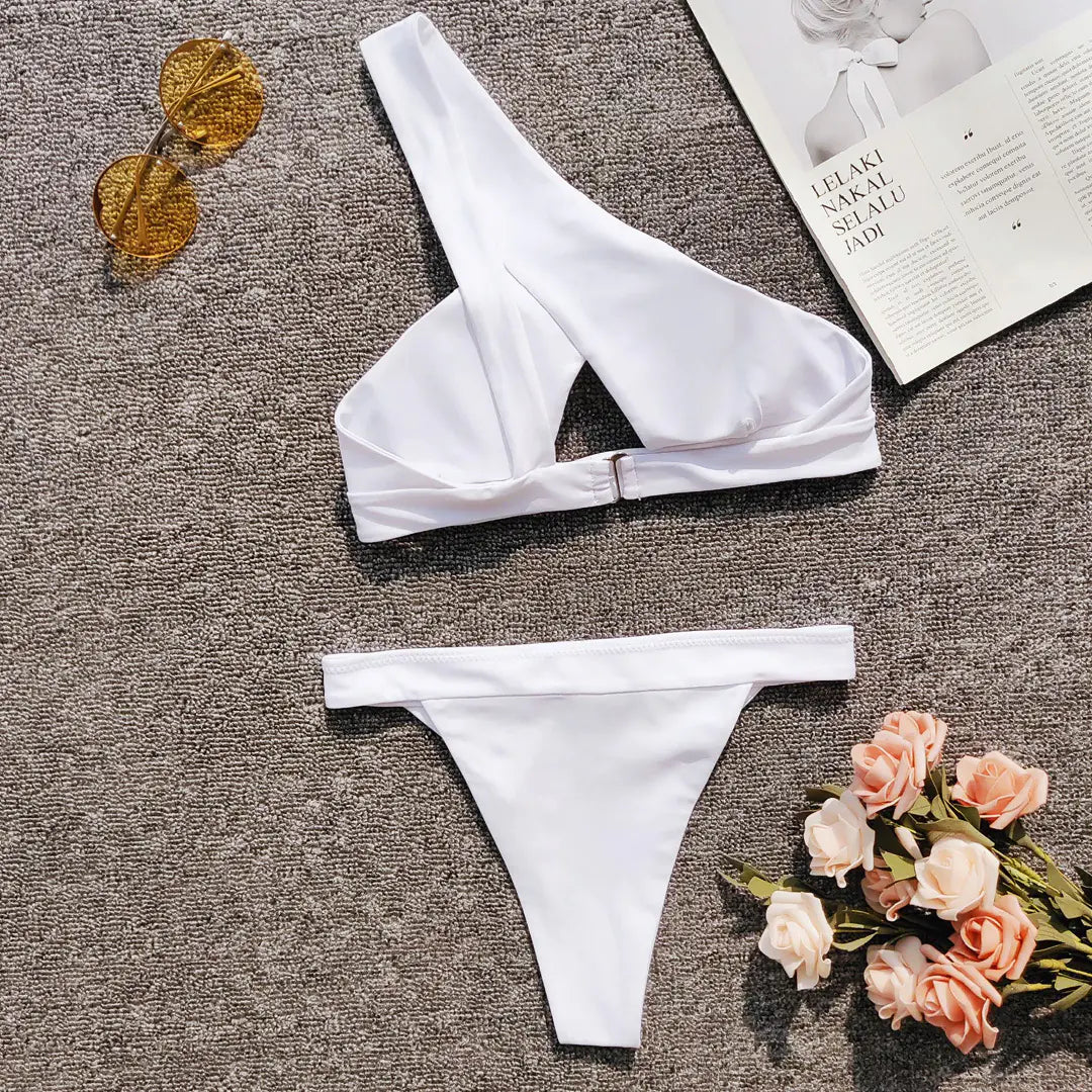 Becker's Amsterdam™ - Scheveningen Sensuele Open Schouder Bikini Set