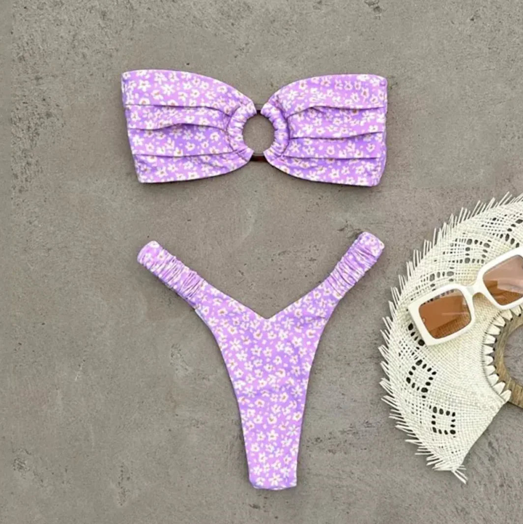 Becker's Amsterdam™ - Puglia Print Patroon Bikini Set