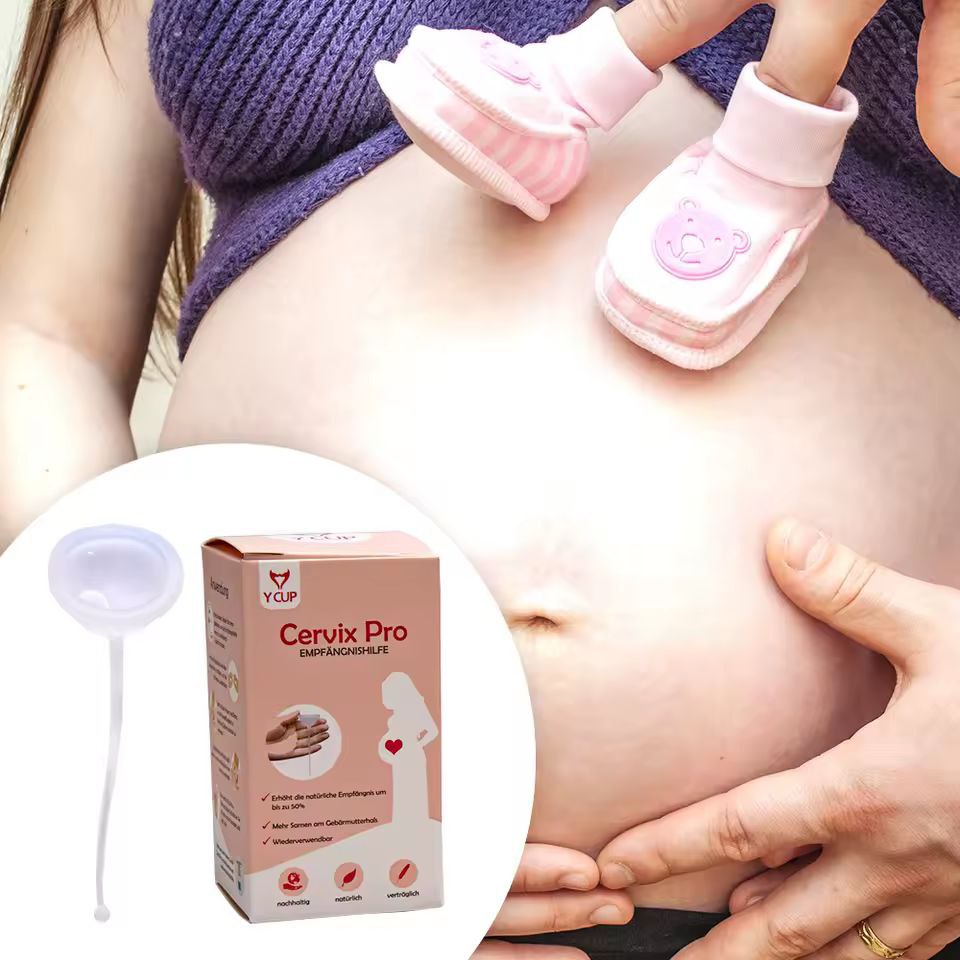 Y CUP Cervix Pro – begerkopp for naturlig befruktning