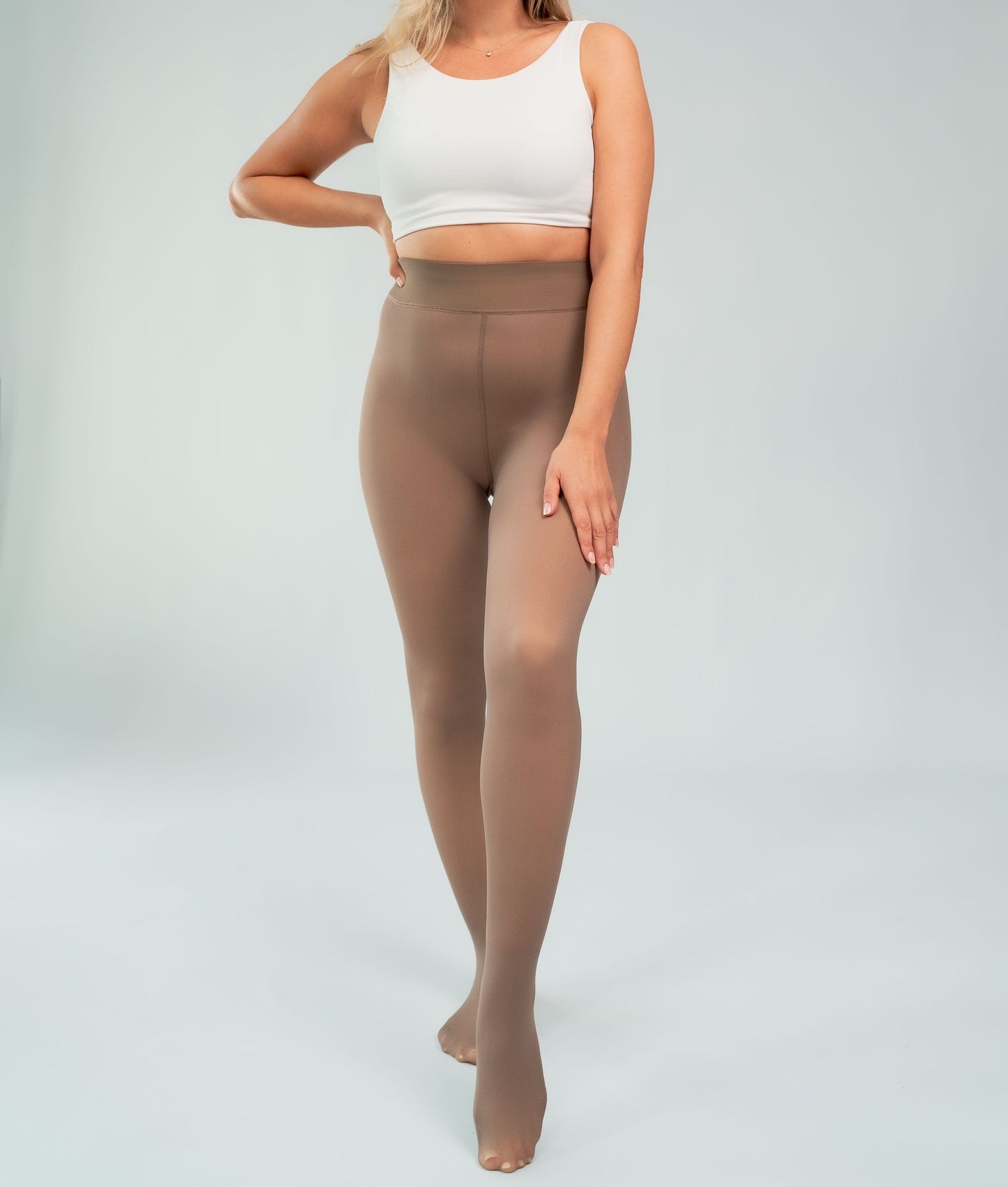Slimwarm fleece tights - lined soft tights, 1+1 free | Becker’s Amsterdam