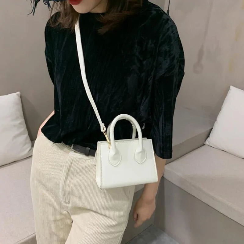 Becker's Amsterdam™ Mini Beige Damen-Umhängetasche