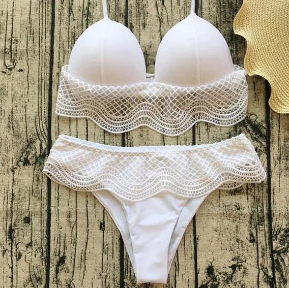 Becker's Amsterdam™ - Tylösand Kanten Bikini Set