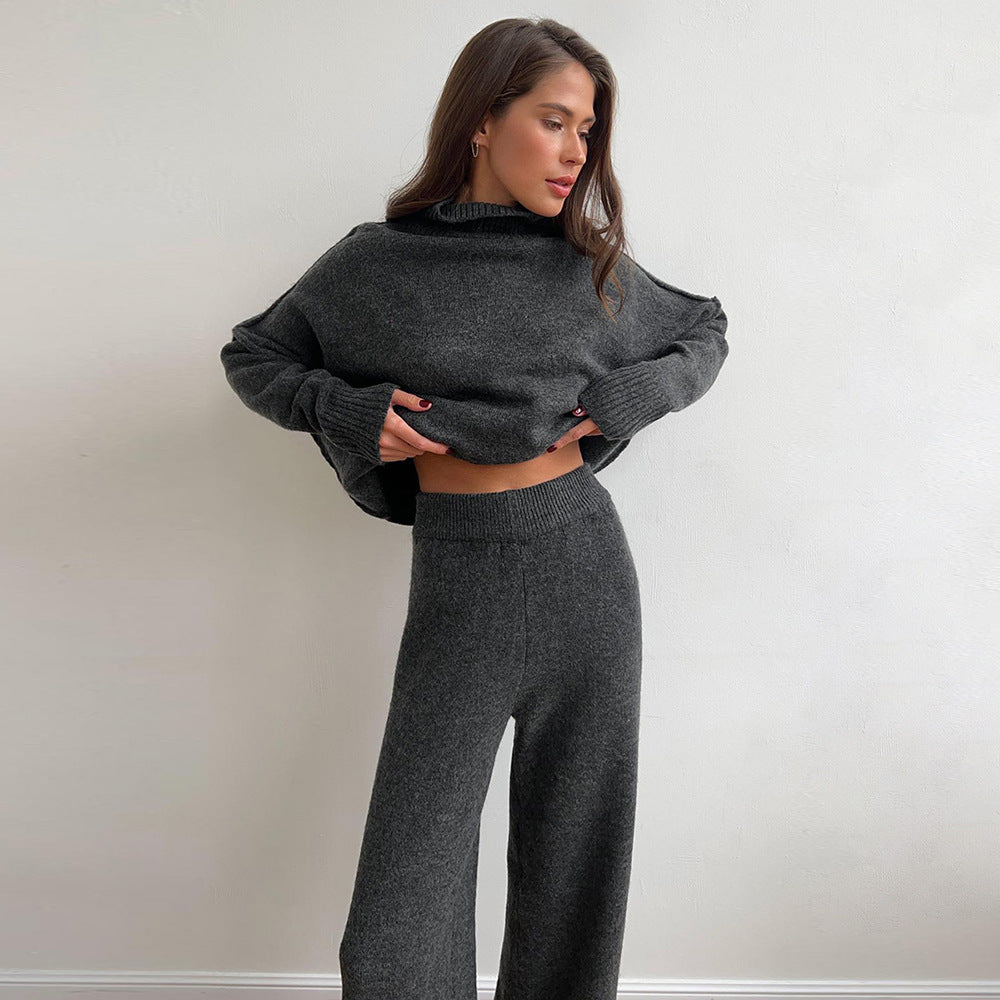 Cloud Nine Knit Co-ord™ – Luxury Knit Set with Sweater & Pants | Becker's Amsterdam