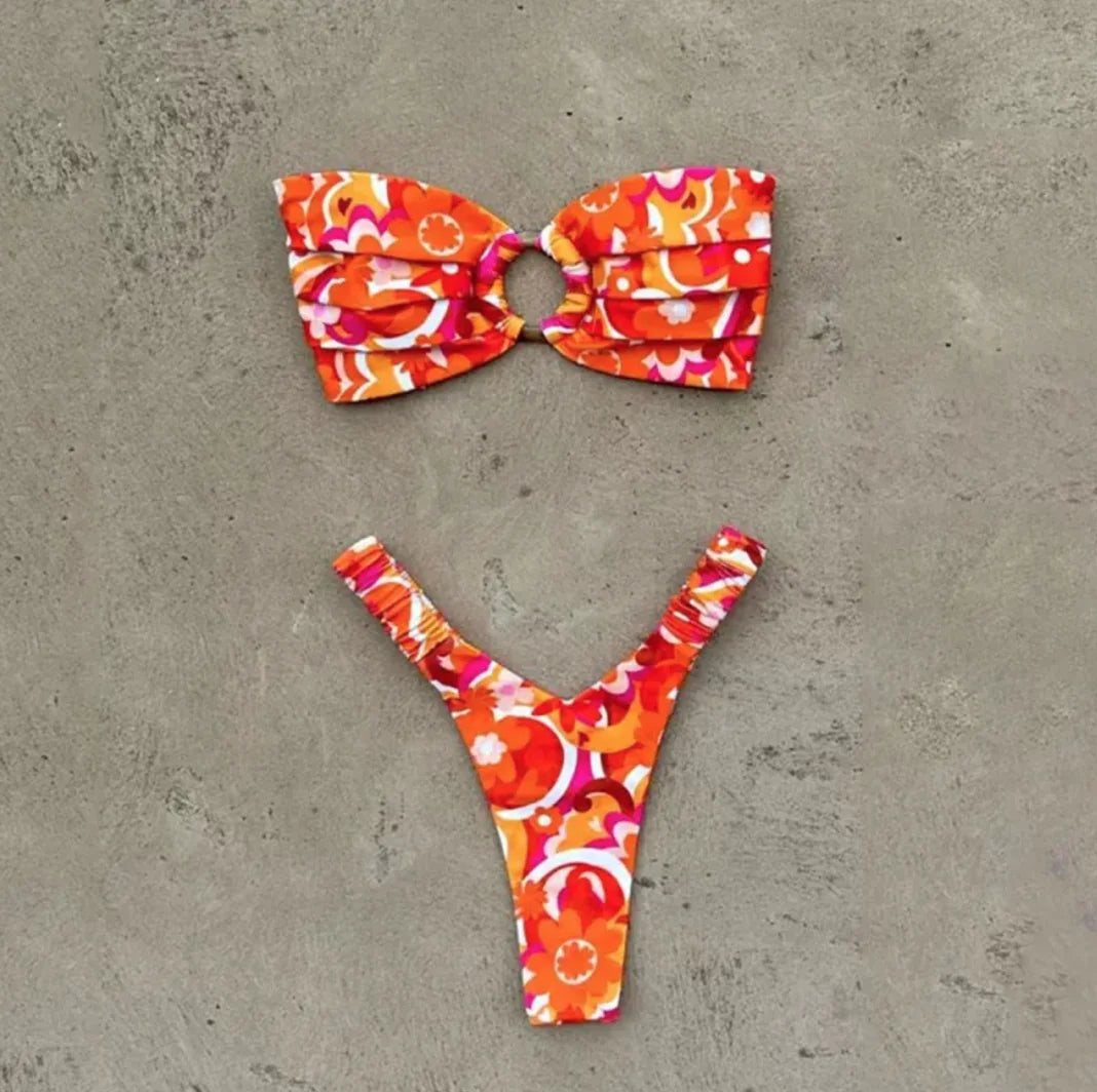 Becker's Amsterdam™ - Puglia Print Patroon Bikini Set