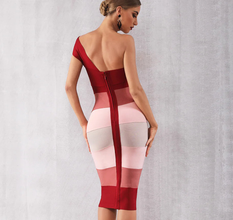 Becker's Amsterdam™ - Warschau Strap Dress, Sexy Bandage Dress, Women's Dress