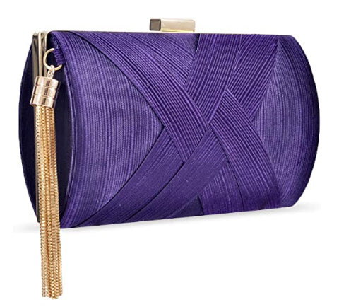 Becker's Amsterdam™ Pruim Paarse Clutch Tas - Plum Purple Clutch Bag