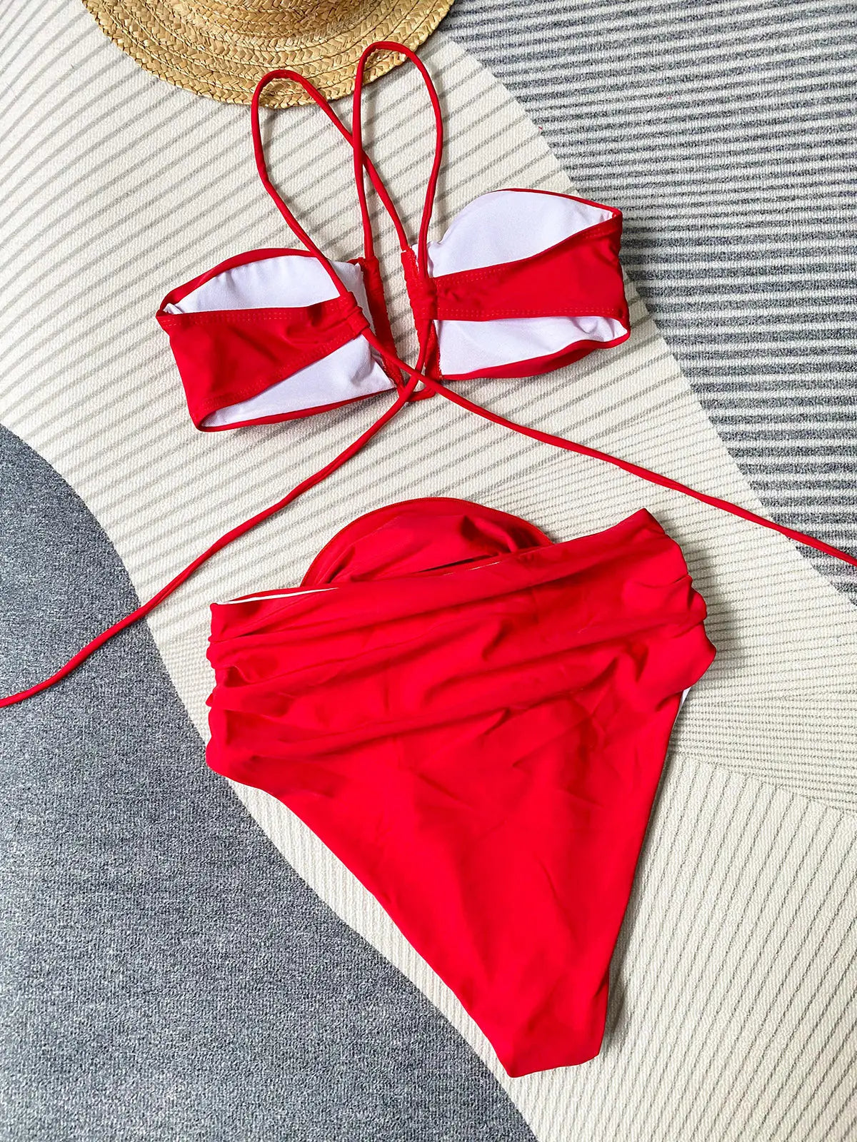 Ilara Bloom Halter Bikini - Elegante Zomerstijl | Becker's Amsterdam