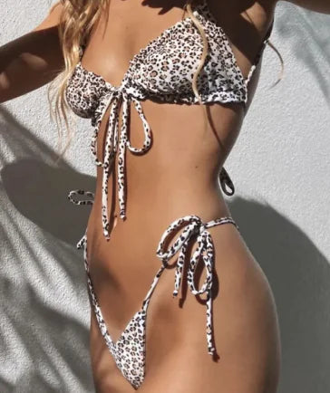 Becker's Amsterdam™ - Kefalonia Kleurrijke Luipaarden Print Bikini Set