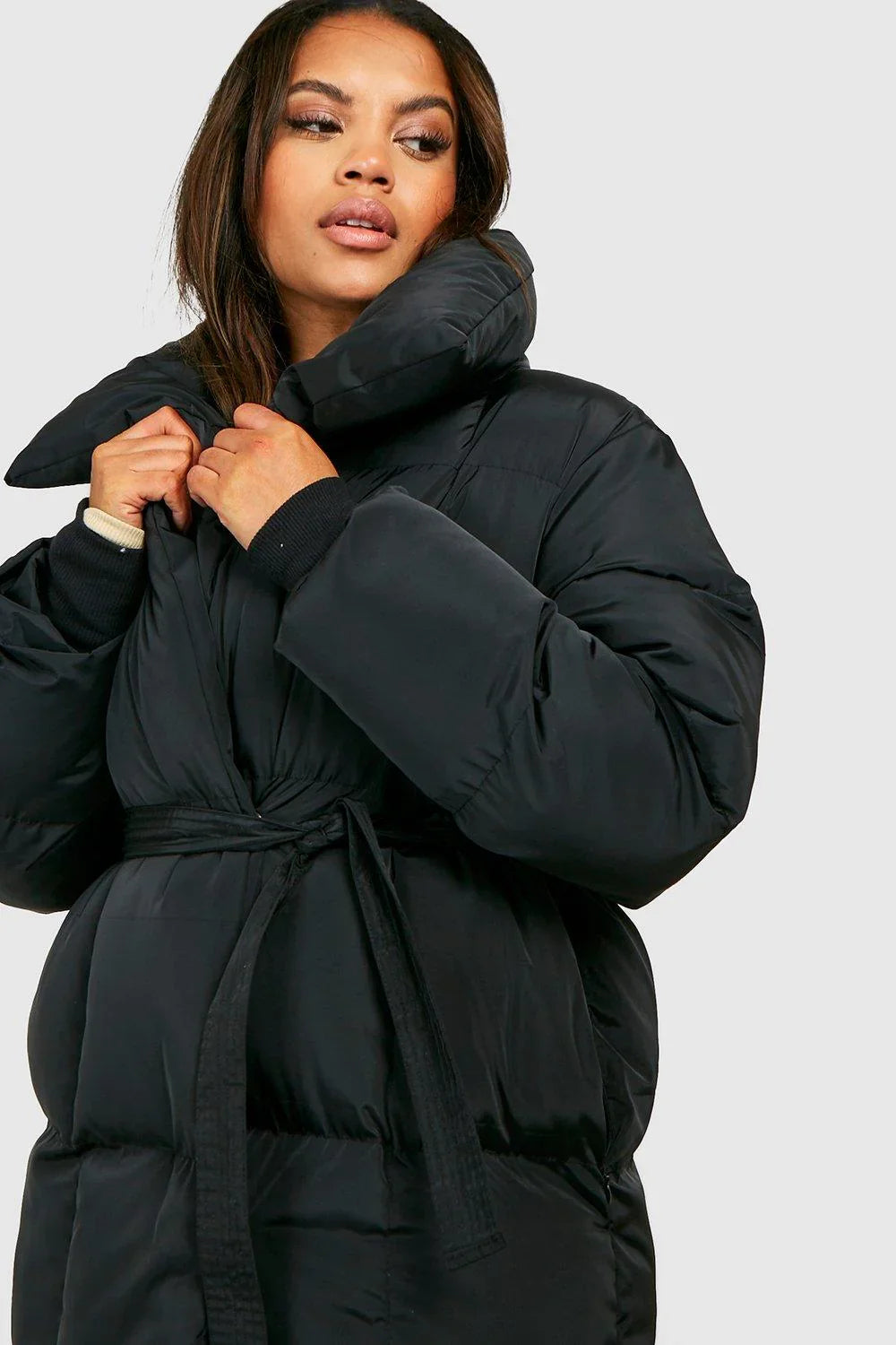 Becker's Amsterdam ™, giacca da donna imbottita Aurélie -Elegante cappotto invernale con slim fit | Becker Amsterdam