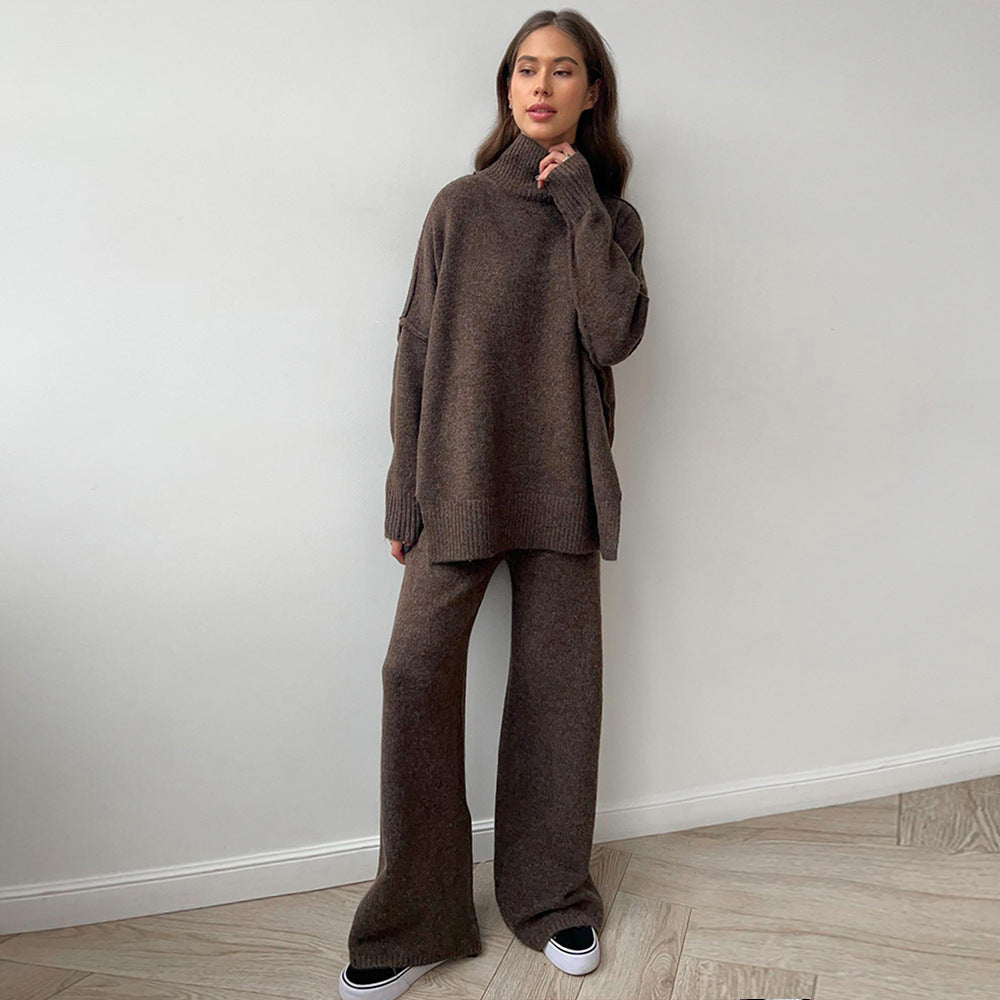 Cloud Nine Knit Co-ord™ – Luxury Knit Set with Sweater & Pants | Becker's Amsterdam