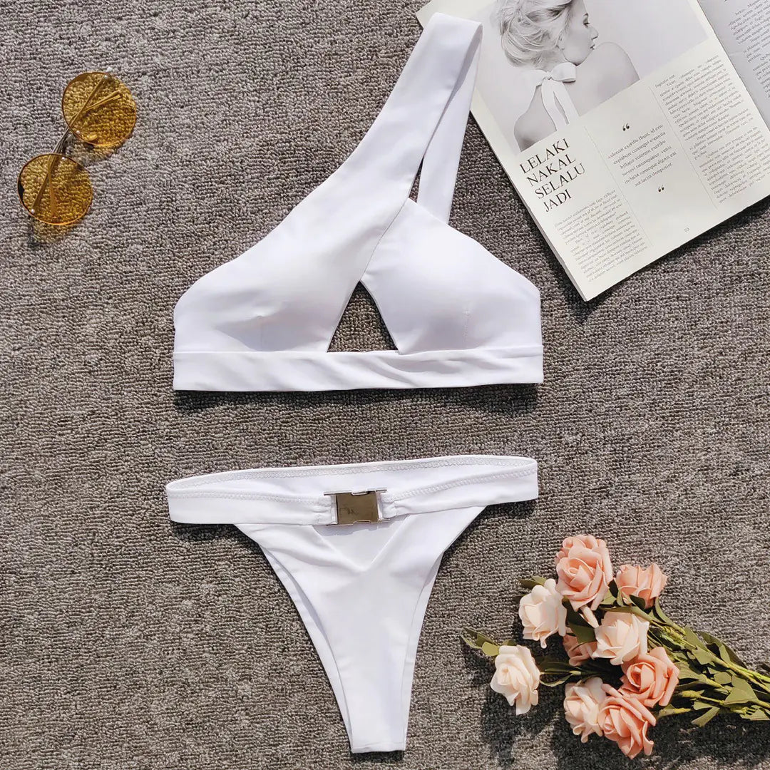 Becker's Amsterdam™ - Scheveningen Sensuele Open Schouder Bikini Set