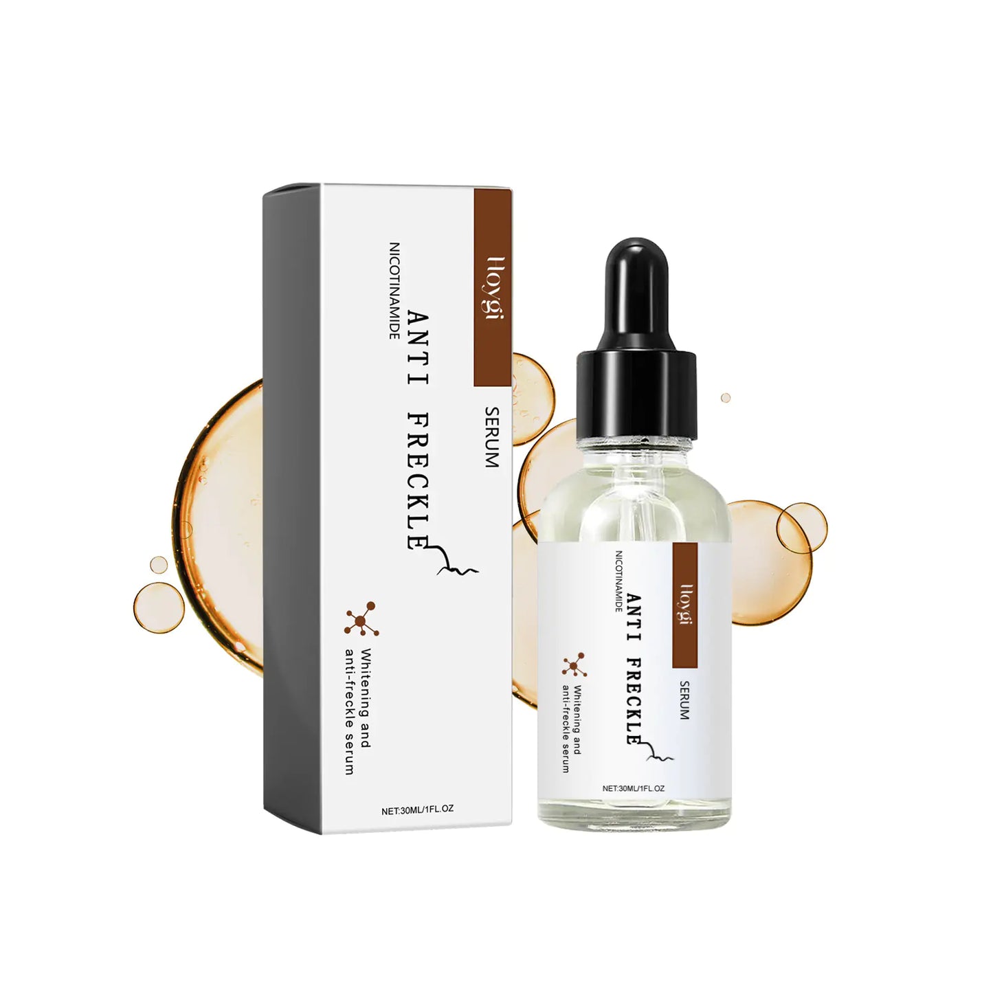 Hoygi Niacinamide Serum för ljusning och återfuktning