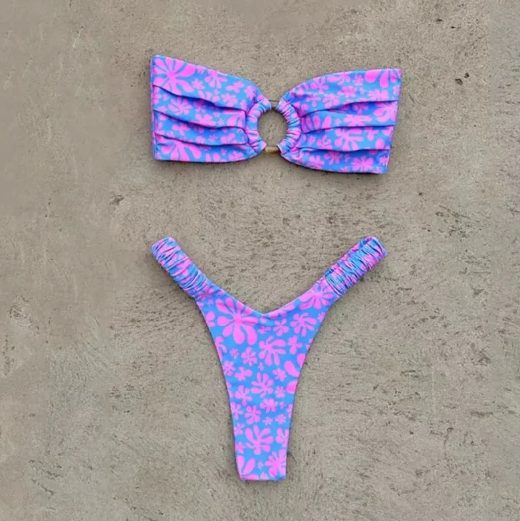 Becker's Amsterdam™ - Puglia Print Patroon Bikini Set
