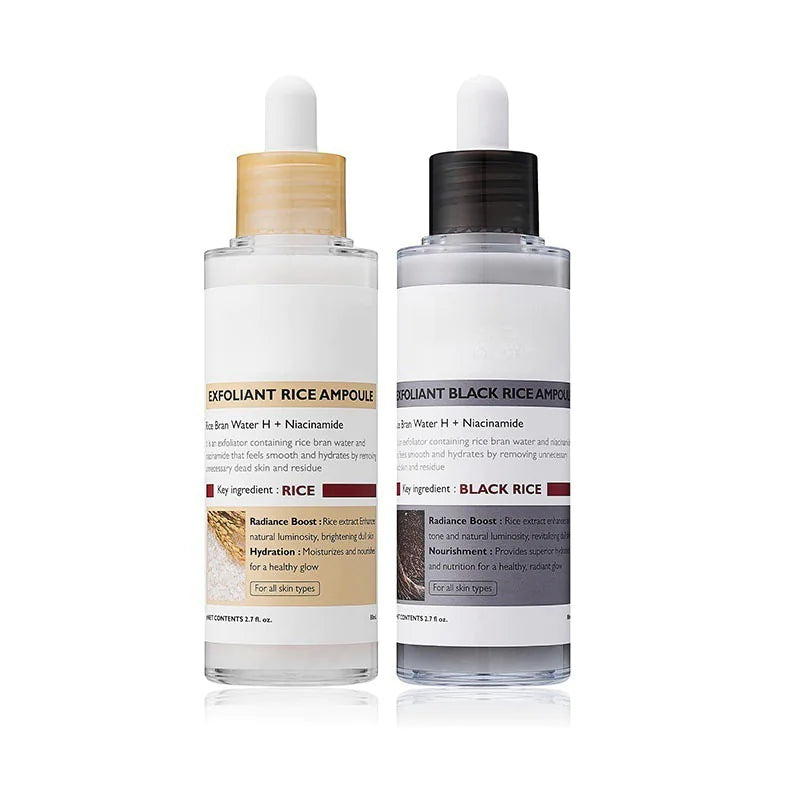 Peel Shot Glow Rice Peeling Ampoule Exfoliator Serum