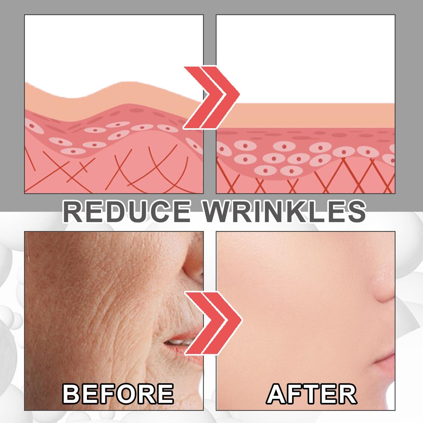 Eelhoe™ - Rejuvenating Facial Serum and Collagen Anti-Wrinkle Cream