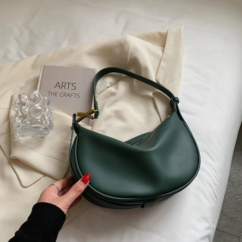 Becker's Amsterdam™ Schoudertas Donkergroen - Shoulderbag Castleton Green