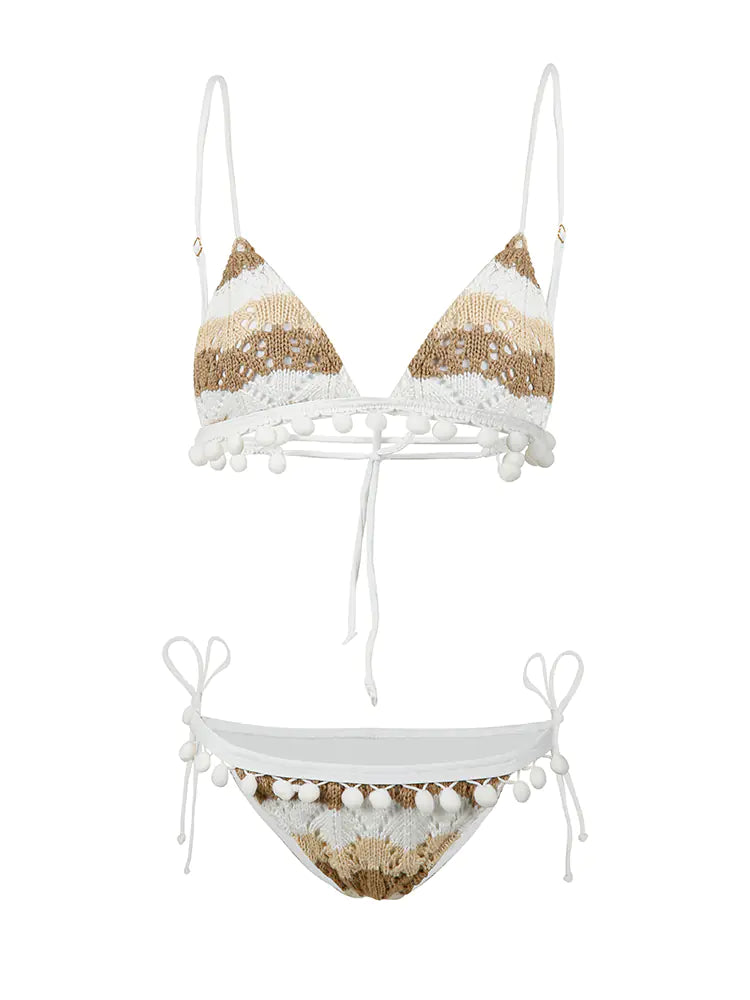 Fashionable Ibiza bikini set with stylish cut from Beckers Amsterdam