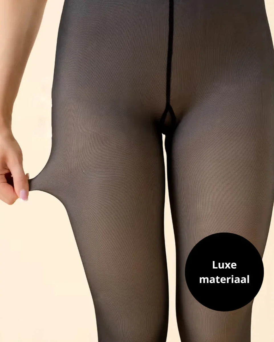 Slimwarm fleece tights - lined soft tights, 1+1 free | Becker’s Amsterdam