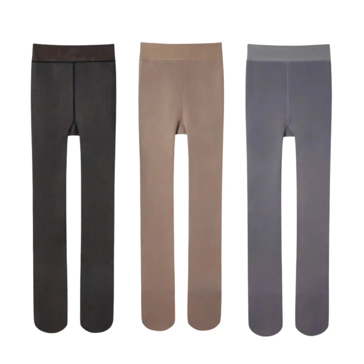 Slimwarm fleece tights - lined soft tights, 1+1 free | Becker’s Amsterdam