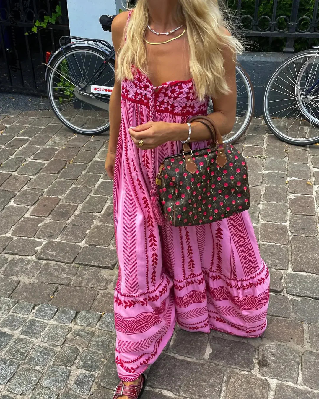 Becker's Amsterdam™ - Kos Zomerse Kleurrijke Jurk