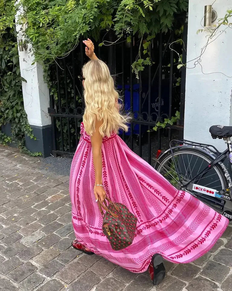 Becker's Amsterdam™ - Kos Zomerse Kleurrijke Jurk