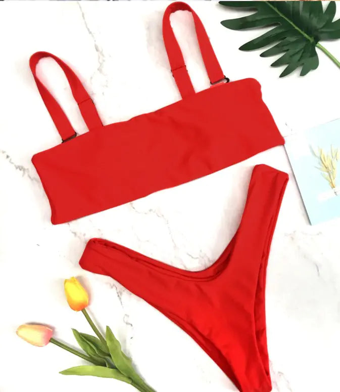 Becker's Amsterdam™ - Renesse Bikini Set Med Breda Band