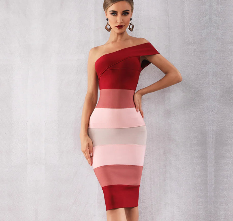 Becker's Amsterdam™ - Warschau Strap Dress, Sexy Bandage Dress, Women's Dress