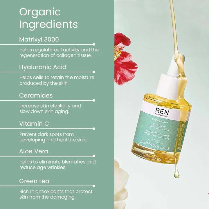Ren© Collagen Anti-Aging Hydrating Serum For Firm Skin