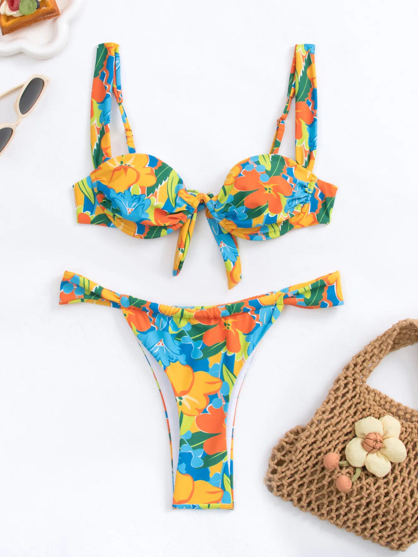Becker's Amsterdam™- Mallorca Floral Bikini Set
